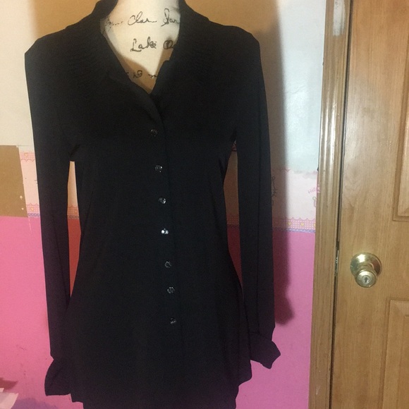 J.Jill Long Sleeve Top - Picture 7 of 8